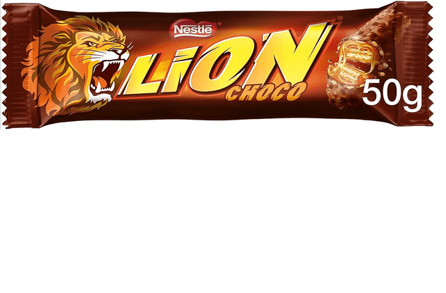 Lion Milk Chocolate Bar 50g