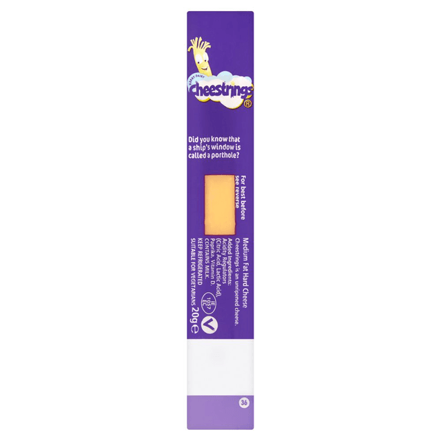 Cheese, Kerry Dairy Cheestrings 20g