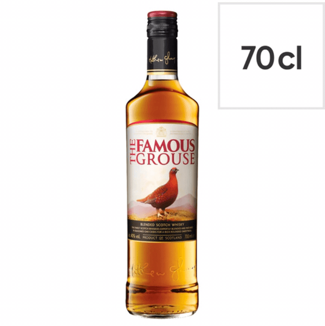 The Famous Grouse Whiskey 70cl