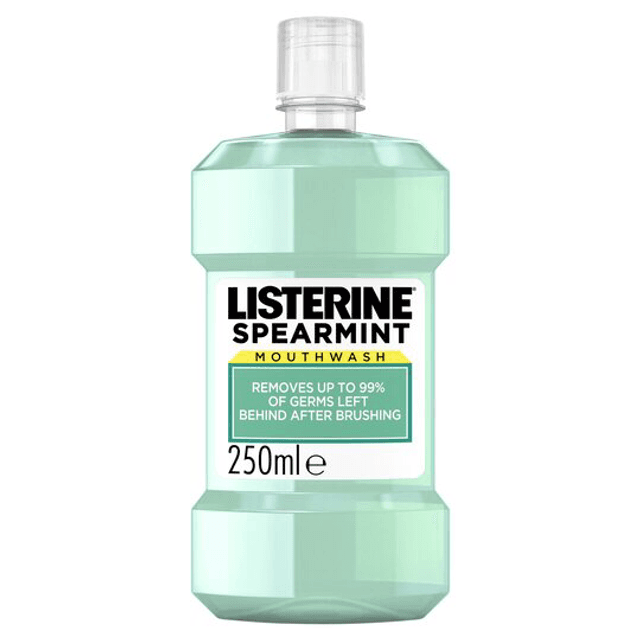 Listerine Spearmint Mouthwash 250Ml