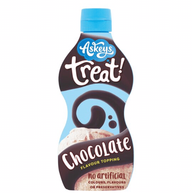 Askeys Treat Chocolate 325G Topping