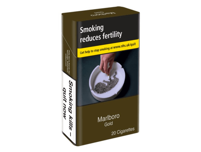 Marlboro Gold KS 20 Cigarettes 18+ only 