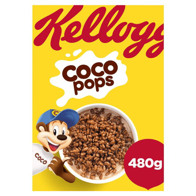 Kellogg&#039;s Coco Pops Cereal 480g 