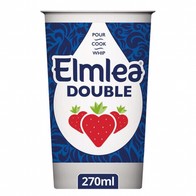 Elmlea double cream 270ml