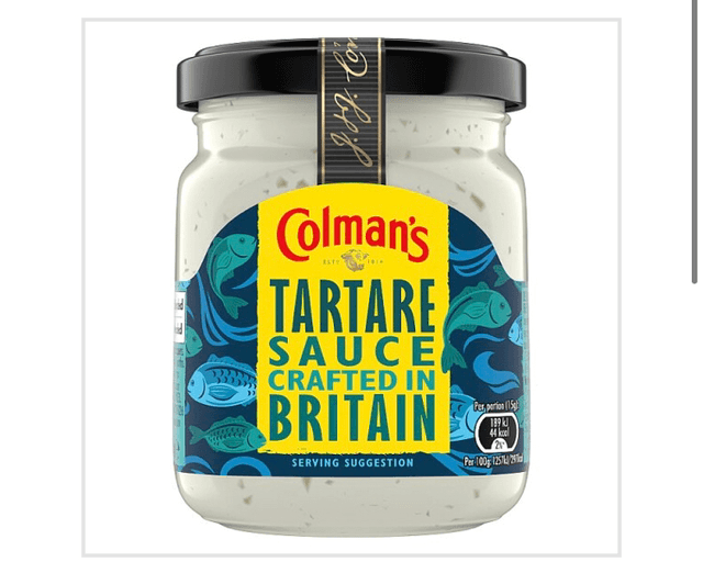Colman&#039;s Tartare Sauce 144 g