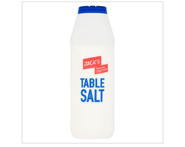Salt, Jack&#039;s Table Salt 750g