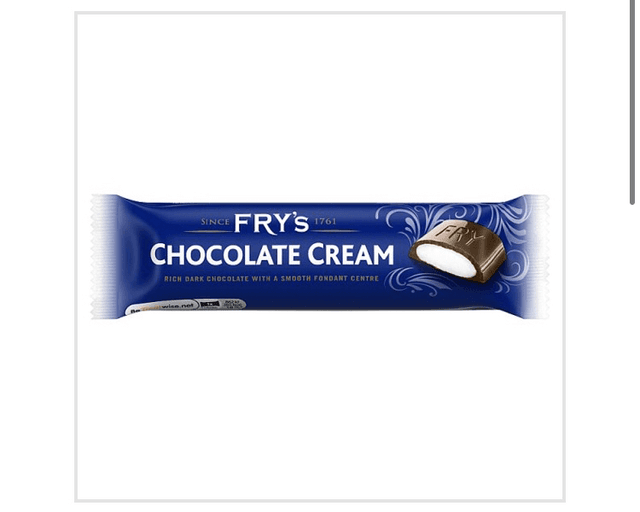 Fry&#039;s Chocolate Cream Chocolate Bar 49g