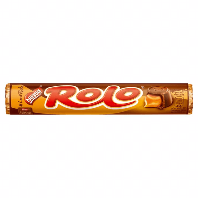 Rolo Milk Chocolate &amp; Caramel Tube 52g