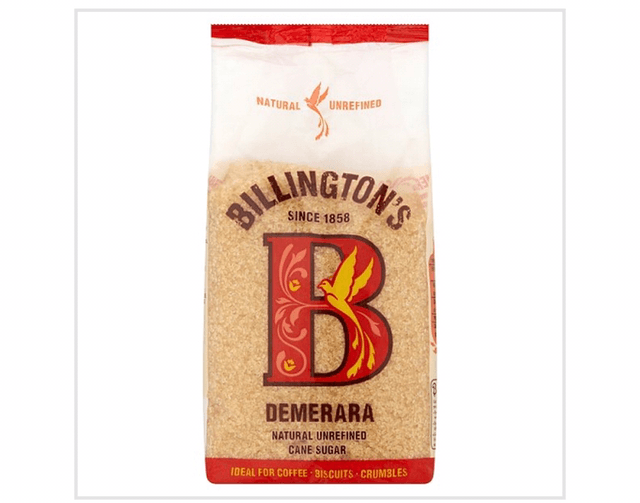 Sugar, Billington&#039;s Demerara Natural Unrefined Cane Sugar 500g