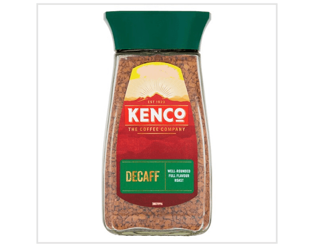 Kenco Well-Rounded Full Flavour Roast Decaff 100g