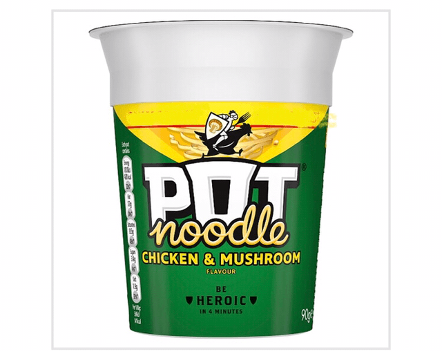 POT noodle Chicken &amp; Mushroom Flavour 90g