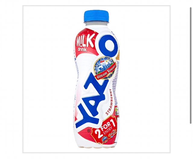 Yazoo Strawberry Milk Drink 400ml