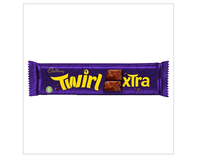 Cadbury Twirl Xtra 54g