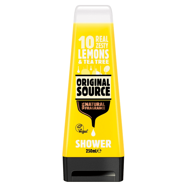 Shower gel, Original Source Lemon and Tea Tree Shower Gel 250ml