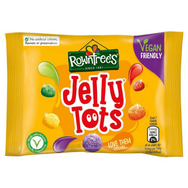 Rowntree&#039;s Jelly Tots Sweets Bag 42g