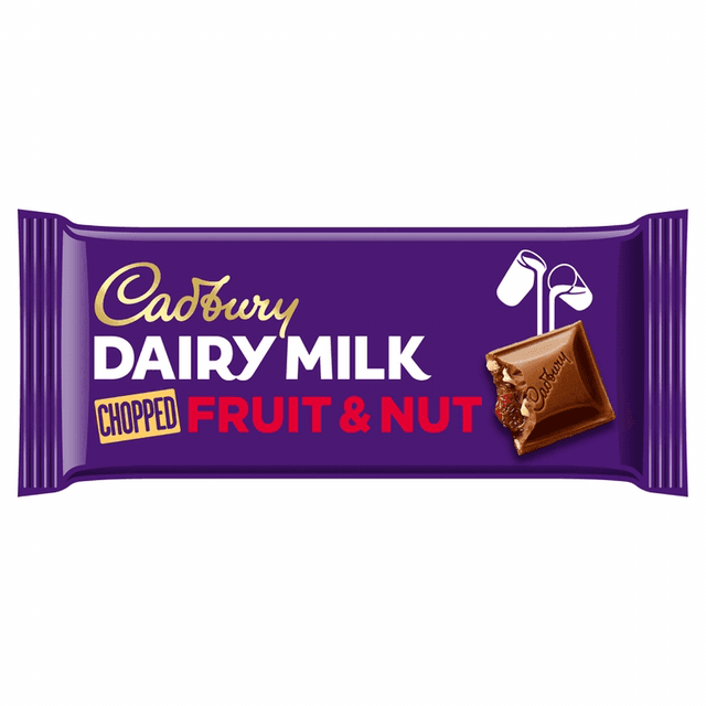 Cadbury Dairy Milk Chopped Fruit &amp; Nut 95g 