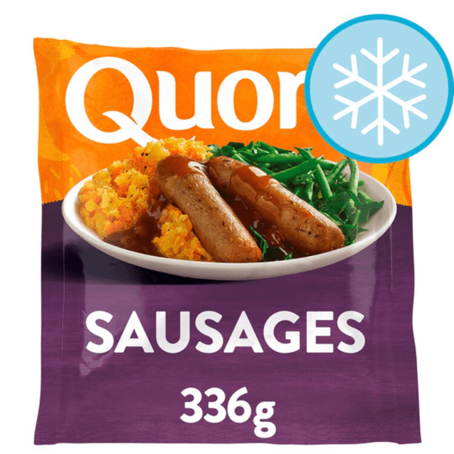 Quorn Sausages 336G