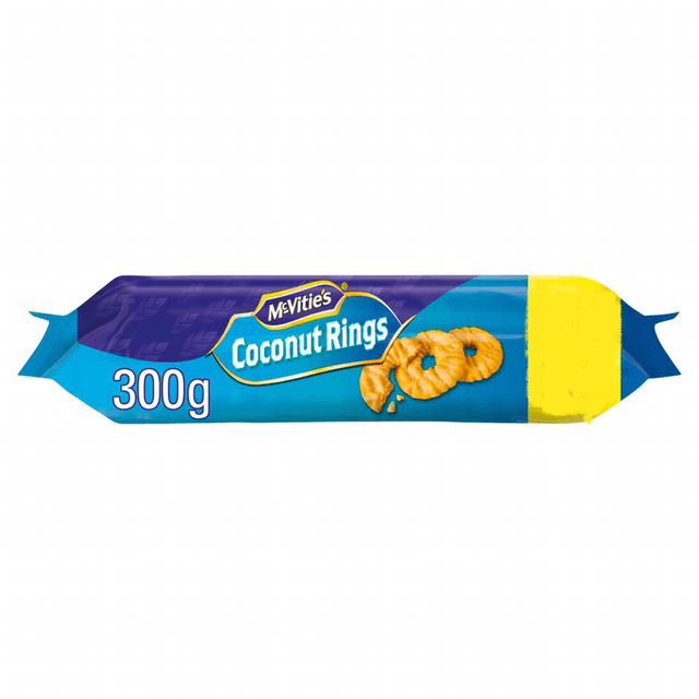 McVitie&#039;s Coconut Rings 300g