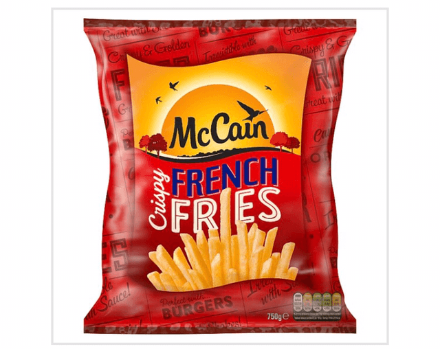 McCain French fries 750g
