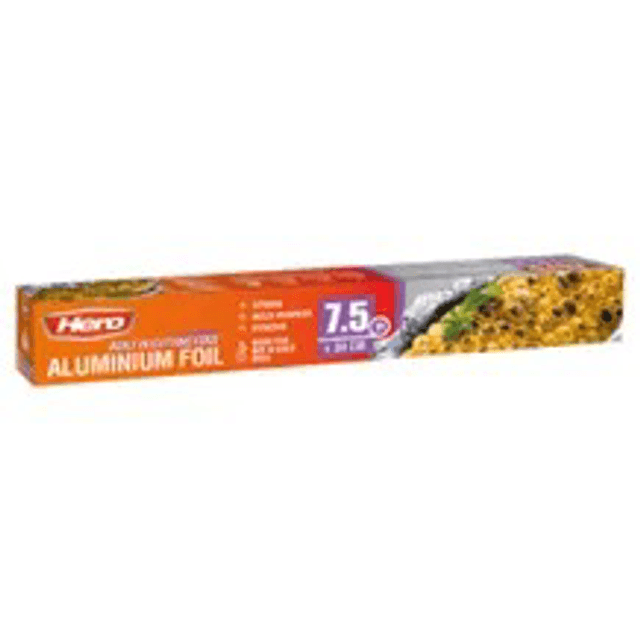 Foil, Hero Aluminium Foil 7.5m