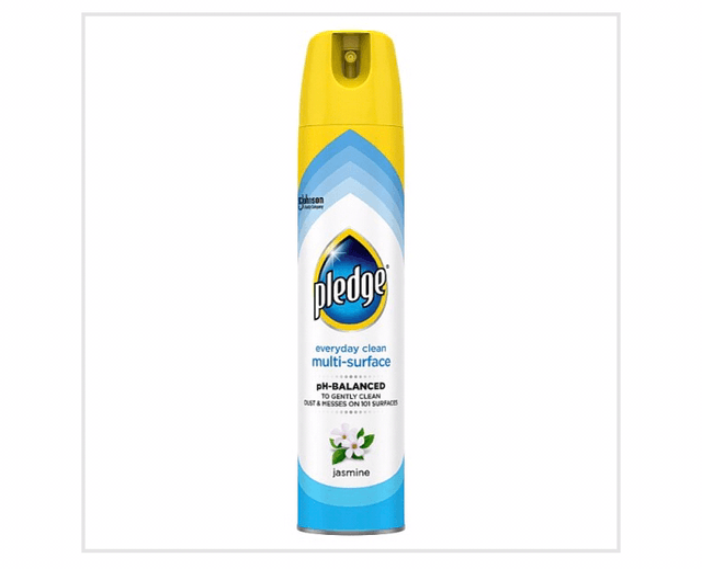Pledge Everyday Clean, Multi-Surface Cleaning Aerosol Jasmine 250 ml