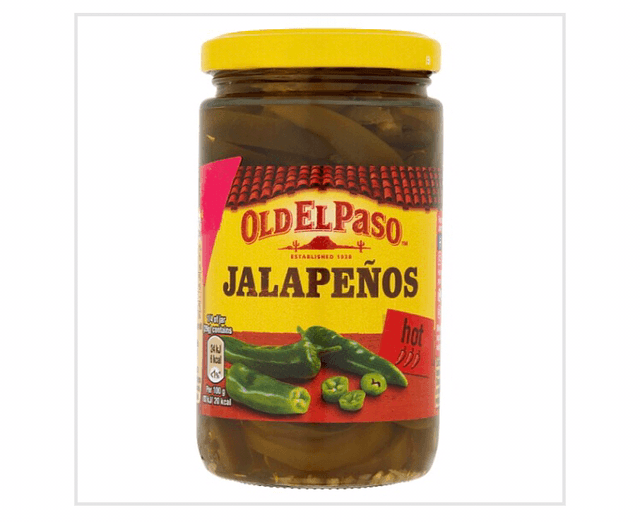 Old El Paso Jalapeños 215g