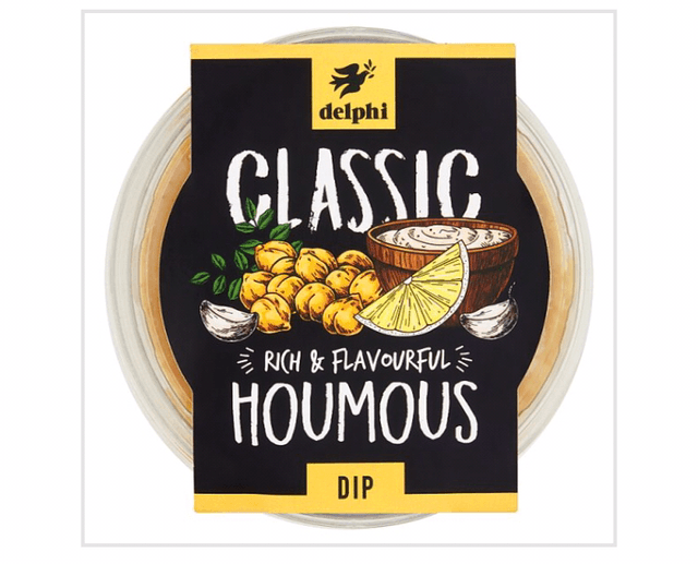Delphi Classic Rich &amp; Flavourful Houmous Dip 170g
