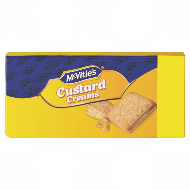 Custard cream, McVitie&#039;s Custard Cream Biscuits 300g