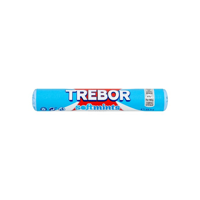 Mint, TREBOR Softmints Spearmint 44.9g 