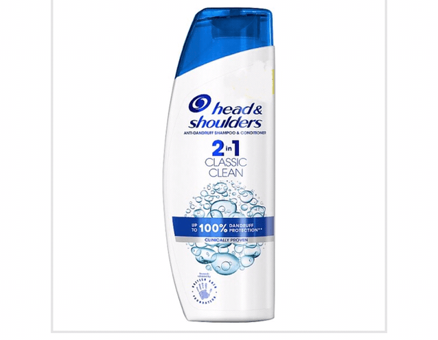 Head &amp; Shoulders Classic Clean Anti-Dandruff 2in1 Shampoo &amp; Conditioner, Up To 100% Flake Protection 