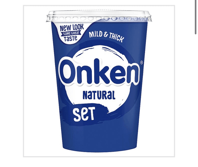 Onken Natural set yogurt 