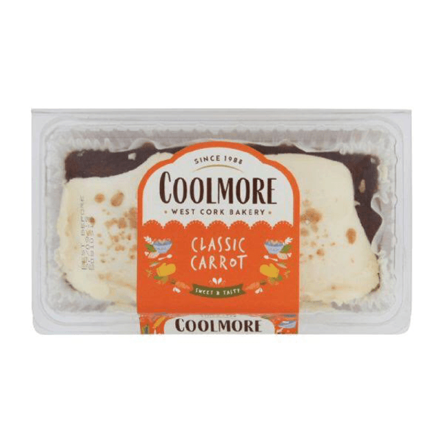 Cake, Classic carrot cake 400g
