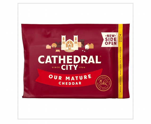 Cheese, CATHEDRAL CITY Mature Cheddar 350g