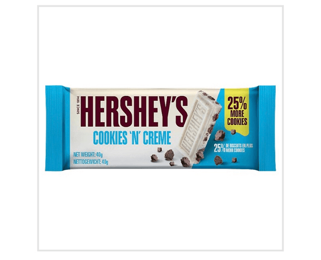Hershey&#039;s Cookies &#039;n&#039; Creme 40g