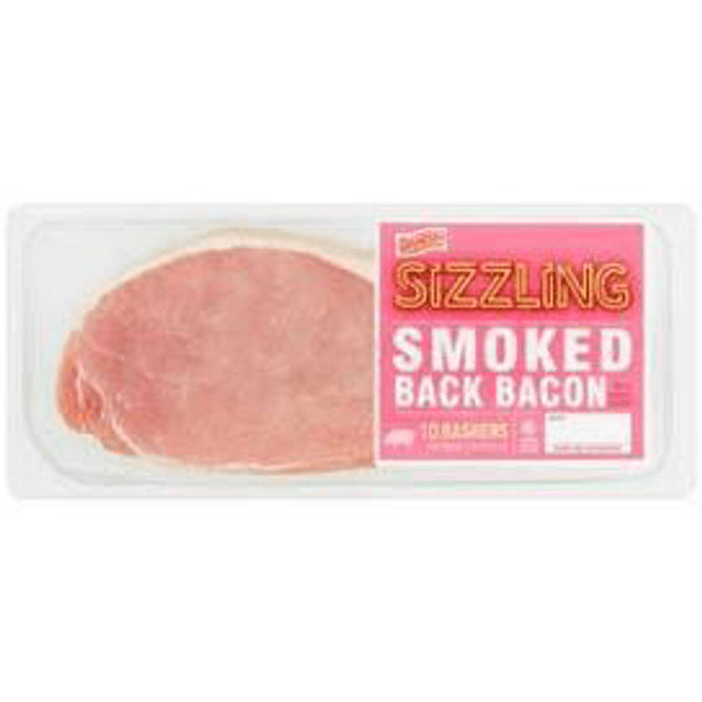 Bacon, Smoked back bacon