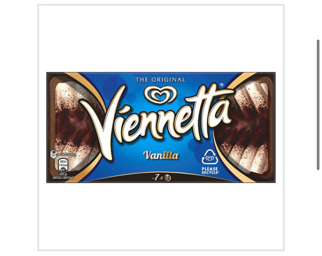 Viennetta Ice Cream Dessert Vanilla 650 ml