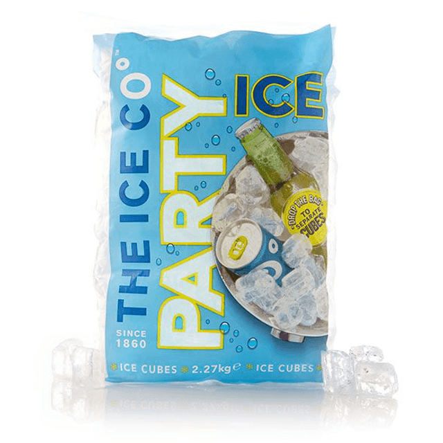 Ice cubes 2.27kg
