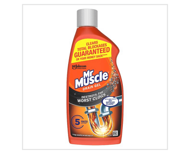 Mr Muscle Gel Sink &amp; Drain Unblocker 500ml