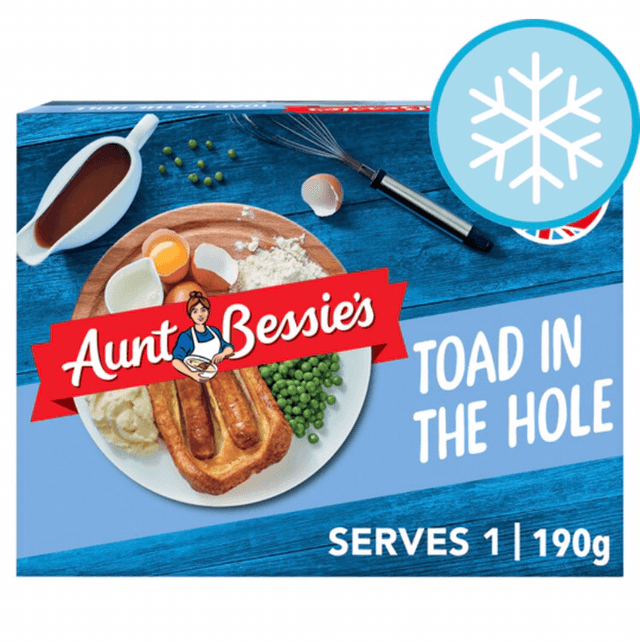 Aunt Bessie&#039;s Toad In The Hole 190G
