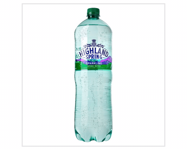 Highland Spring Sparkling Spring Water 1.5L