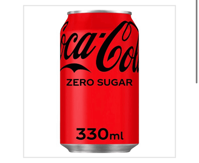 Coca Cola Zero 330ml