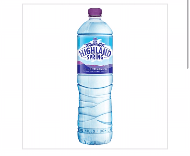 Highland Spring Still Spring Water 1.5 Litre