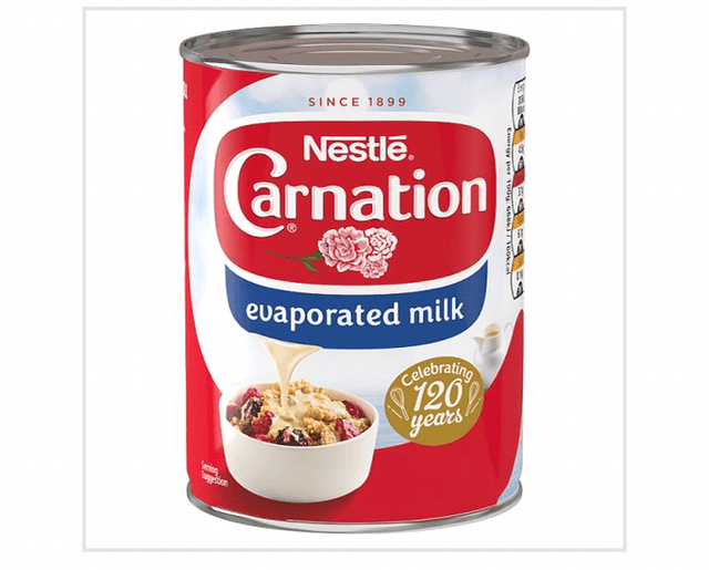 Carnation Evaporated Milk 410g Tin
