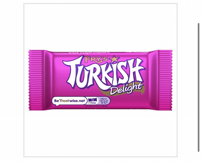 Fry&#039;s Turkish Delight 51g