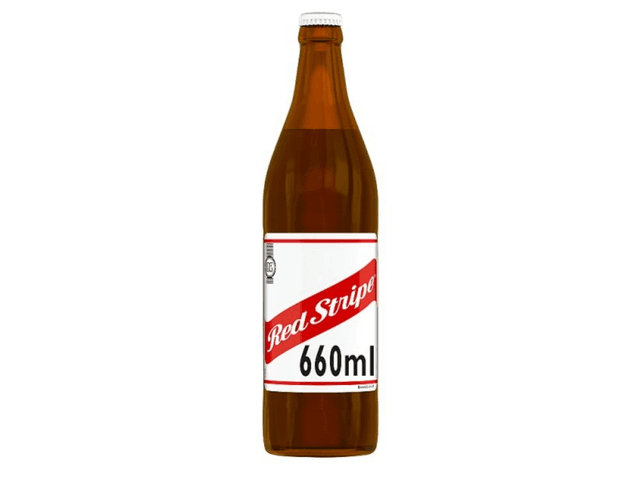 Red Stripe Jamaican Lager Beer 660ml