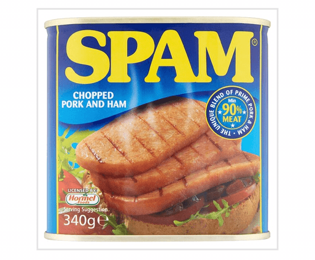 Spam Chopped Pork and Ham 340g