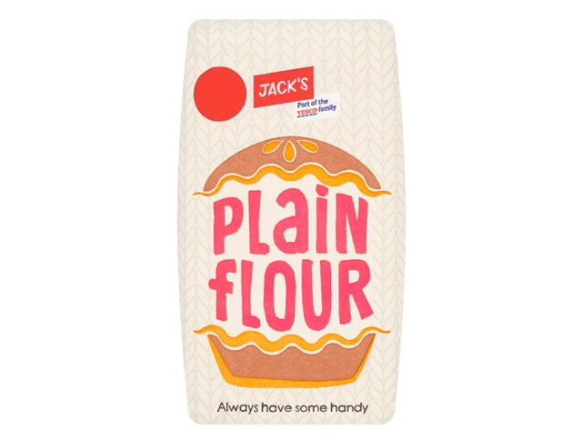 Flour, Jack&#039;s Plain Flour 1kg 