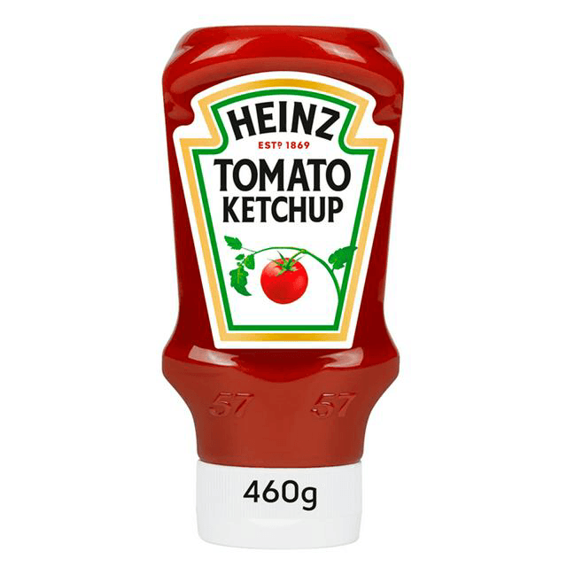 Ketchup, HEINZ Tomato Ketchup 460g