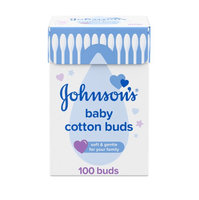 Johnson&#039;s Baby Cotton Buds 100 Pieces