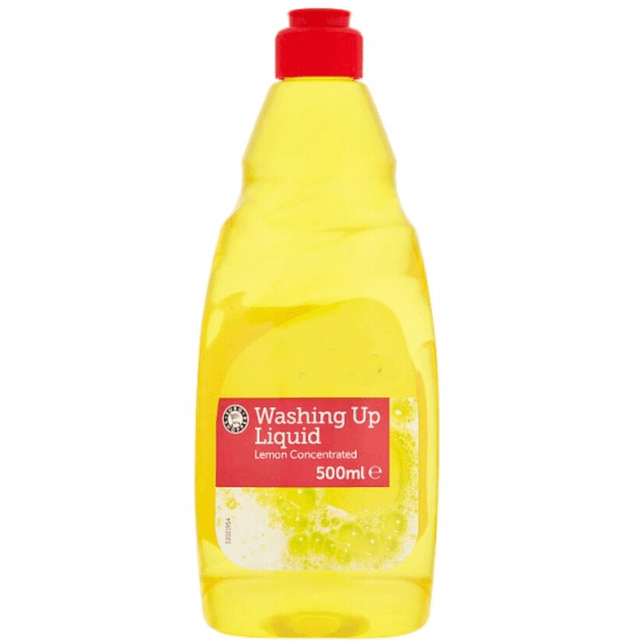 Washing up liquid 500ml Lemon